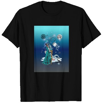 Discover Zodiac sign Aquarius in the unique version Graphic T Shirts