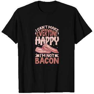 Discover Bacon Lover Funny Bacon Famous Food Keto Diet T Shirts