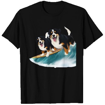 Discover San Diego Surf Pups T Shirts