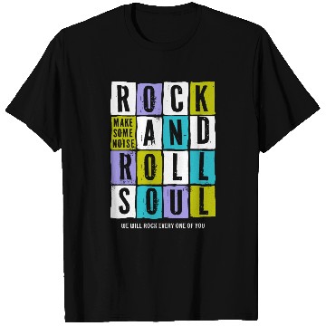 Discover guitar player rock roll T Shirts