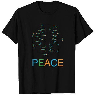 Discover Peace On Earth T Shirts