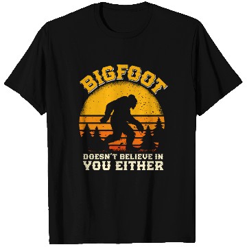 Discover Bigfoot Mountain fan Hiker funny Nature boy T Shirts