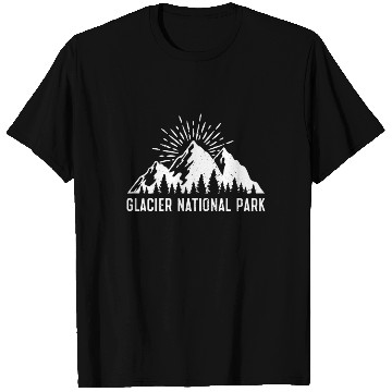 Discover Glacier National Park Mountaineers Mountain lover T Shirts
