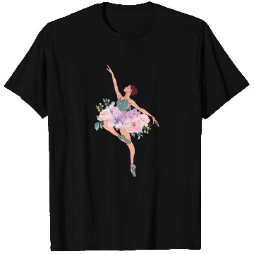 Discover Ballet Dancer Dance Girl Ballerina T Shirts