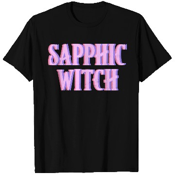 Discover Sapphic Witch T Shirts