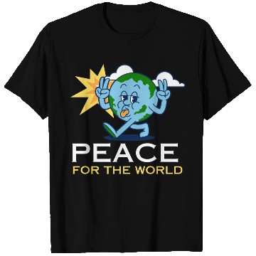 Discover Spread Peace with our World-Embracing Design T Shirts