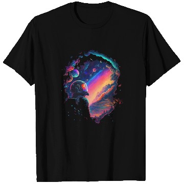 Discover Psychedelic Astronaut T Shirts