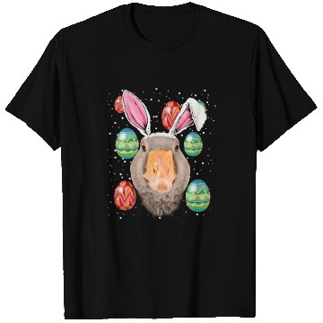 Discover Easter Bunny duck Funny Farmer Easter duck T Shirts