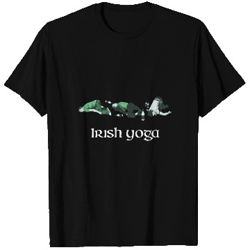 Discover Irish Yoga T Shirts