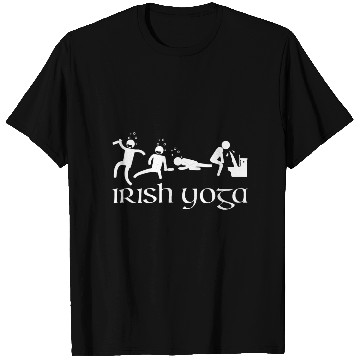 Discover Irish Yoga Saint Patricks Day T Shirts