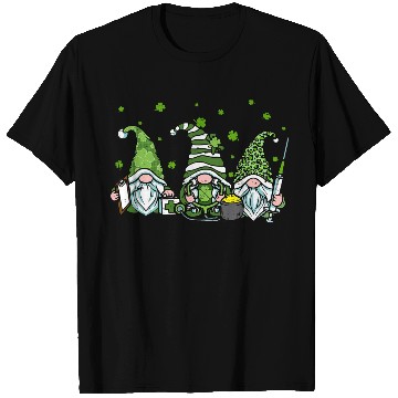 Discover Gnome Nurses Saint Pattys Scrub Nurse St Patricks T Shirts