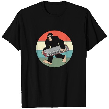 Discover Harmonica Carrying Cool Bigfoot T Shirts