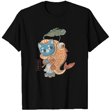 Discover Catfish Yokai T Shirts