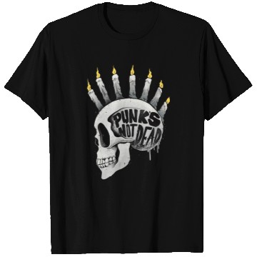 Discover Punk Skull T Shirts