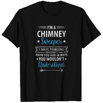 Discover Chimney Sweep House Fireplace Sweep T Shirts