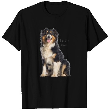 Discover Australian Shepherd T Shirts Aussie Mom Dad Love Dog
