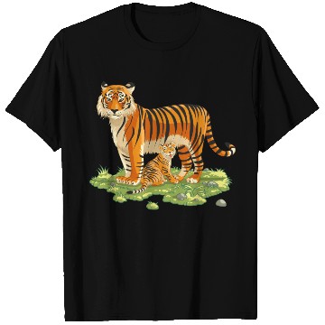 Discover Mother And Son Tiger T Shirts