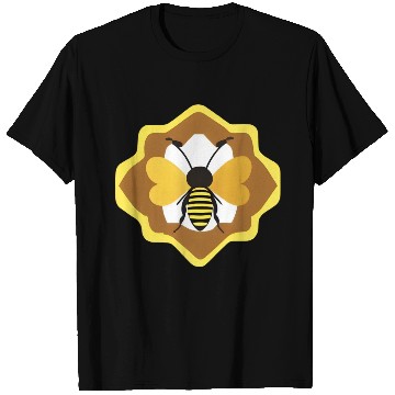 Discover Vintage Retro Bee Design T Shirts
