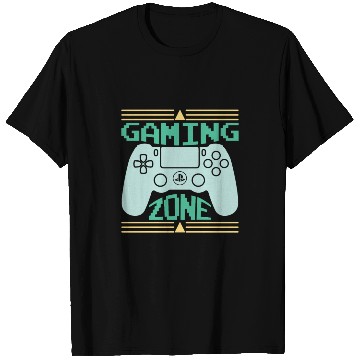 Discover Gaming zone T Shirts