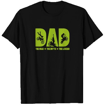 Discover Dad The Man The Myth The Legend design Gift For T Shirts