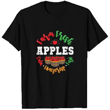 Discover Apple Picking Farmer Fall For Toddlers Kids Women T Shirts