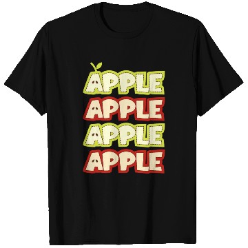 Discover Apple Repeat Apple Picking Farmer T Shirts
