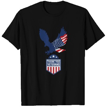 Discover Happy Memorial Day Thank you Veterans American T Shirts