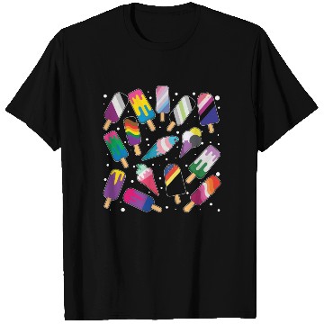Discover Popsicle Gay LGBTQ Rainbow LGBT Pride Month T Shirts