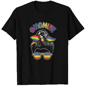 Discover For Moms Mommy Gay LGBTQ Rainbow LGBT Pride Month T Shirts