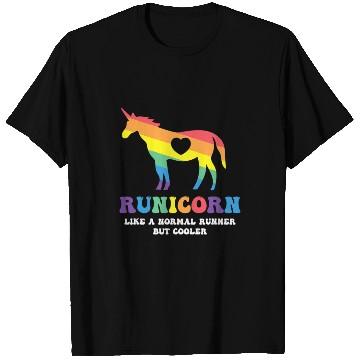 Discover Funny Running Sayings Unicorn Runicorn Cool Runner T Shirts