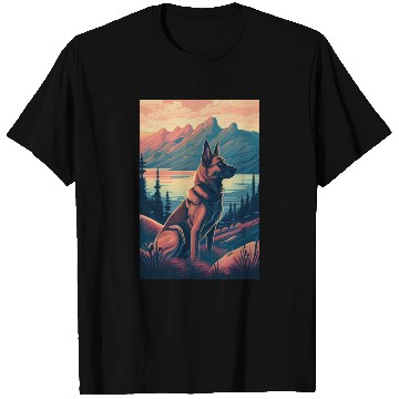 Discover Belgian Malinois Nature T Shirts