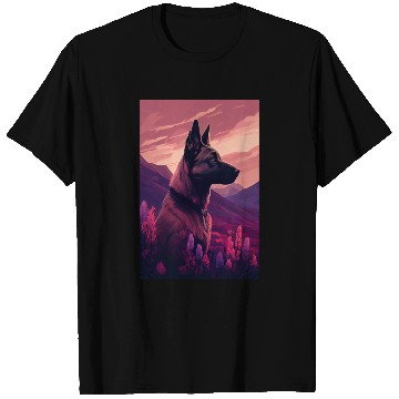 Discover Belgian Malinois Nature T Shirts