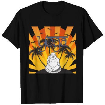 Discover Jnanamama Yoga Maternity Buddha T Shirts