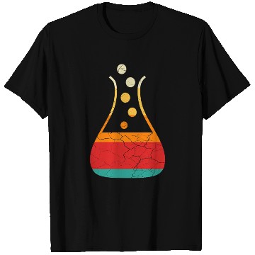 Discover Funny Retro Vintage Science Chemistry Teacher T Shirts