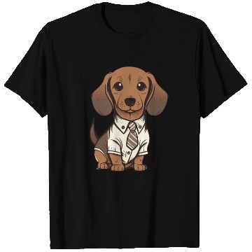 Discover Dachshund T Shirts