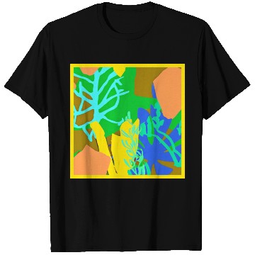Discover Beautiful Ocean Patterns Design T Shirts