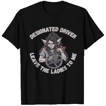 Discover Designated Driver, Ladies T Shirts