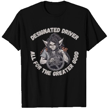 Discover Designated Driver, Good T Shirts