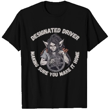 Discover Designated Driver, Home T Shirts