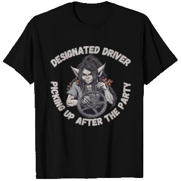 Discover Designated Driver, Party T Shirts