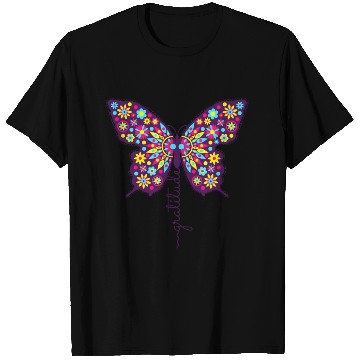 Discover butterflies floral T Shirts