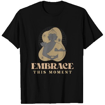 Discover Embrace This Moment Yoga T Shirts