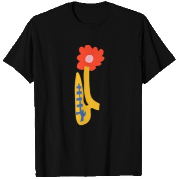 Discover Abstract Flower T Shirts