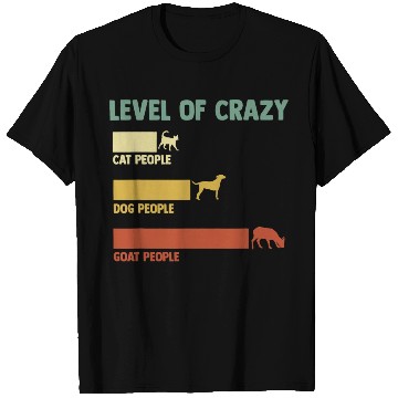 Discover Crazy Goat People Funny Goat Farmer T Shirts