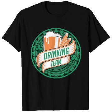Discover Irish Drinking Team T Shirts