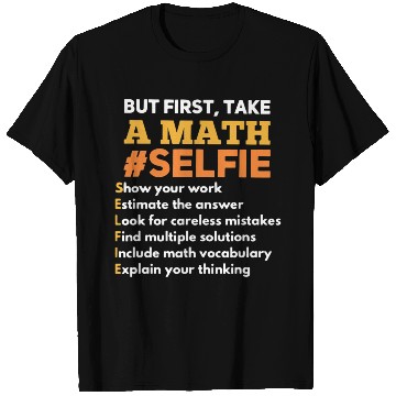 Discover Funny Math Teacher For A Math Nerd T Shirts