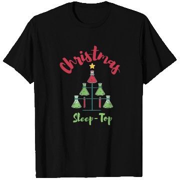Discover Funny Chemistry Science Teacher Chemist Christmas T Shirts