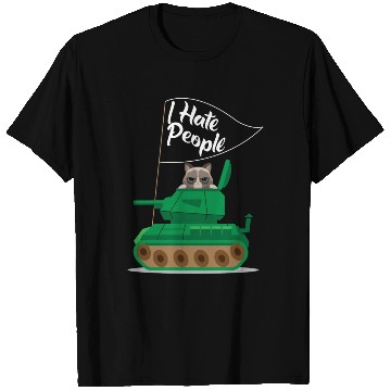Discover I Hate People Cat Tank Funny I Hate People T Shirts