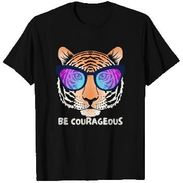 Discover Be Courageous like a Lion T Shirts