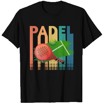 Discover Padel Padel Tennis Retro T Shirts